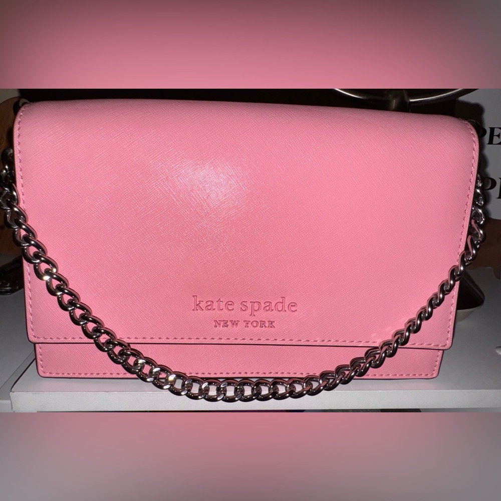Pink Kate Spade Crossbody
